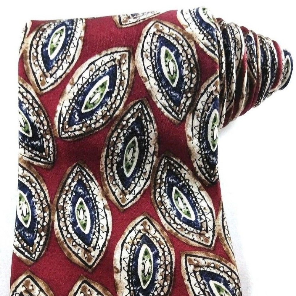 Robert Talbott Nordstrom Men's Silk Necktie Tie - Picture 2 of 6